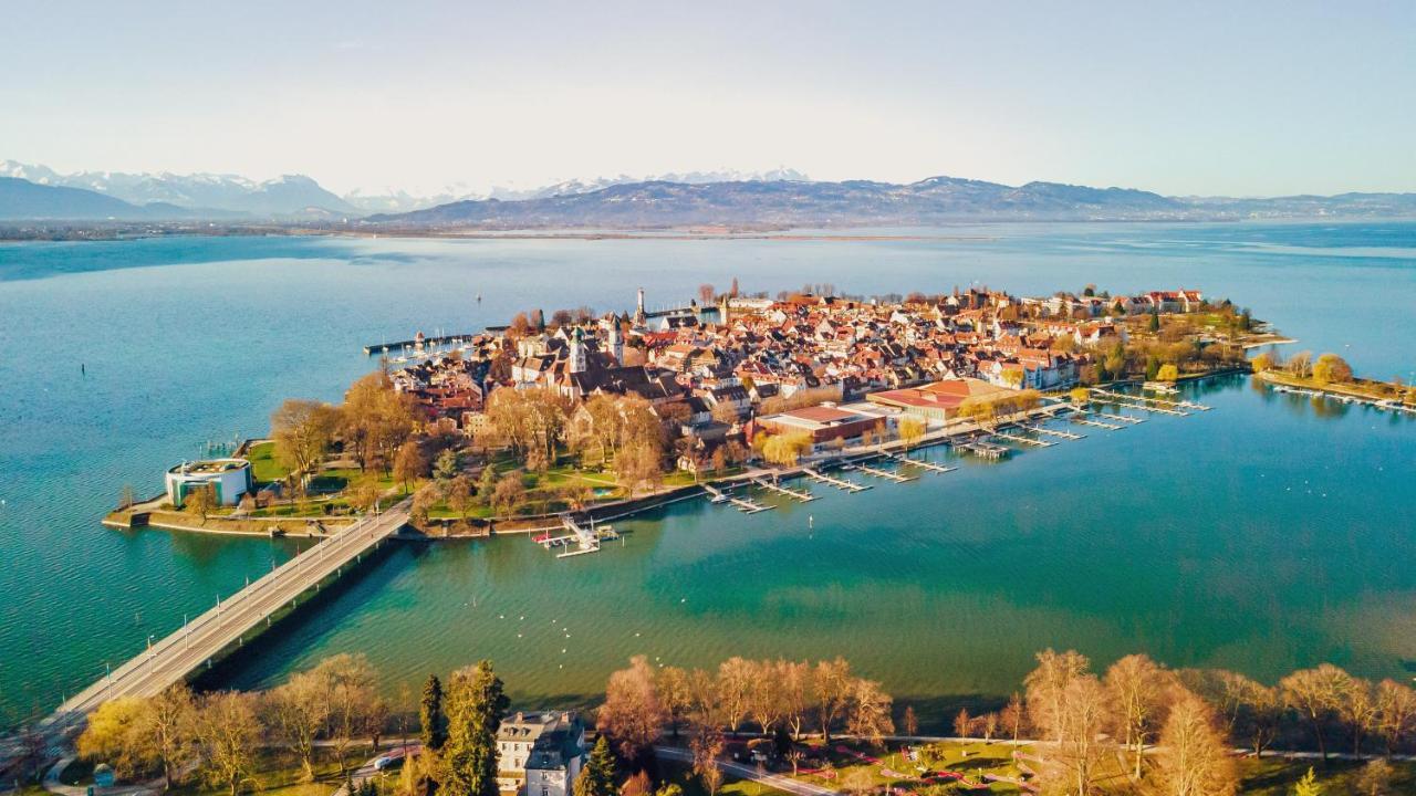 Yachthotel Helvetia Spa- Und Wellnessdomizil Λιντάου Εξωτερικό φωτογραφία
