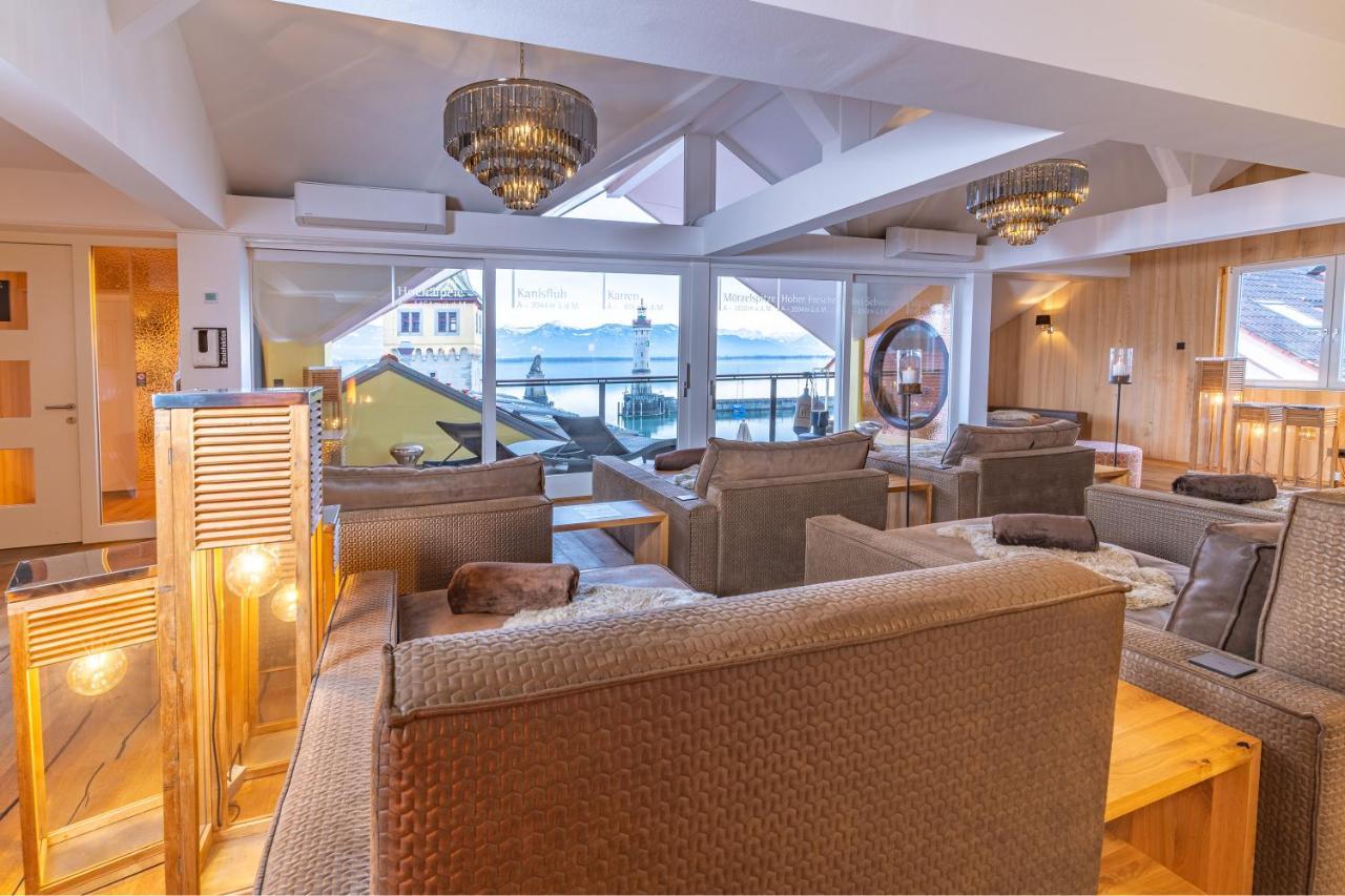 Yachthotel Helvetia Spa- Und Wellnessdomizil Λιντάου Εξωτερικό φωτογραφία
